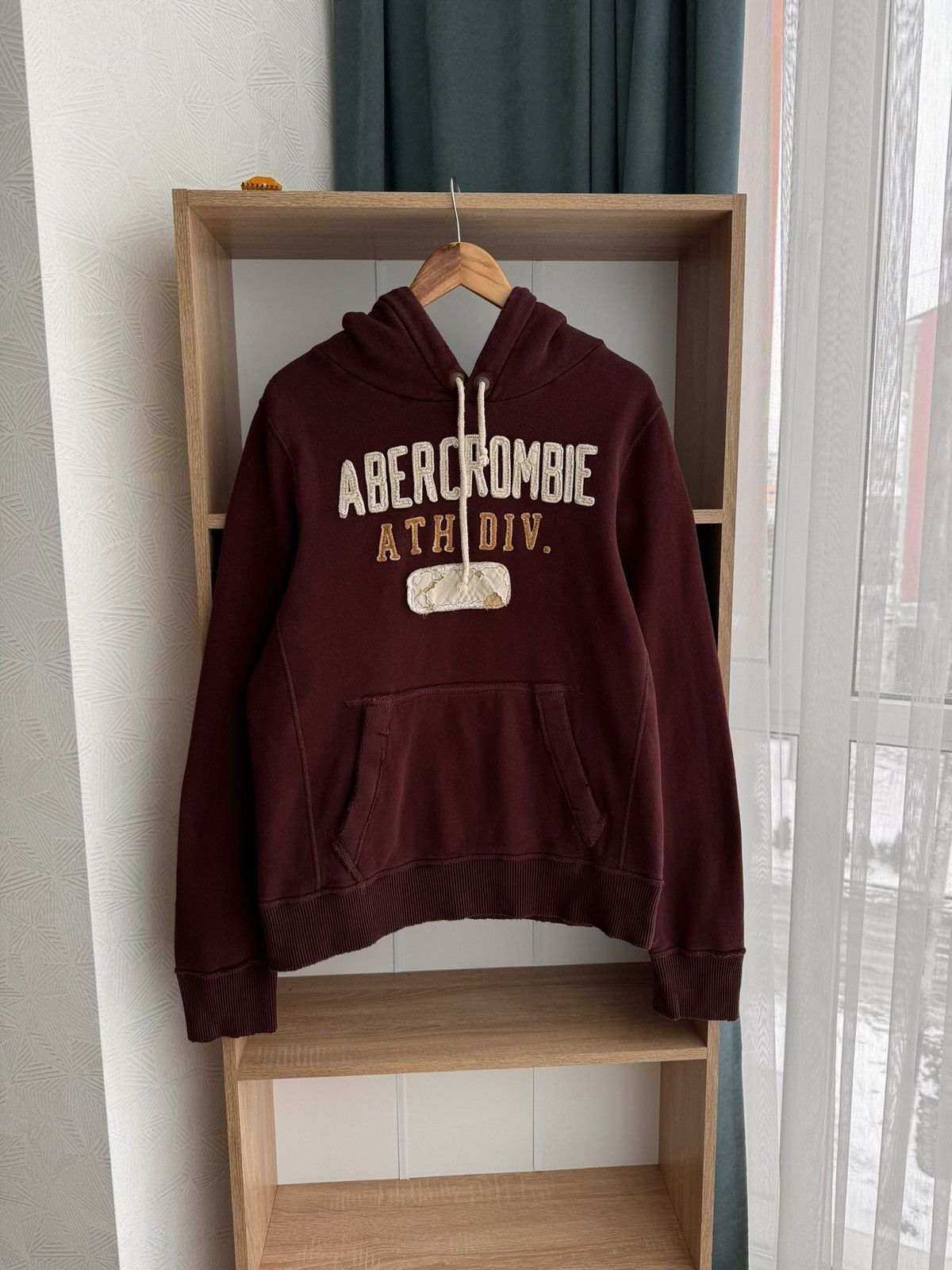 Abercrombie & Fitch Vintage Abercrombie & Fitch Japanese Distressed Hoodie Size US L / EU 52-54 / 3 - 1 Thumbnail