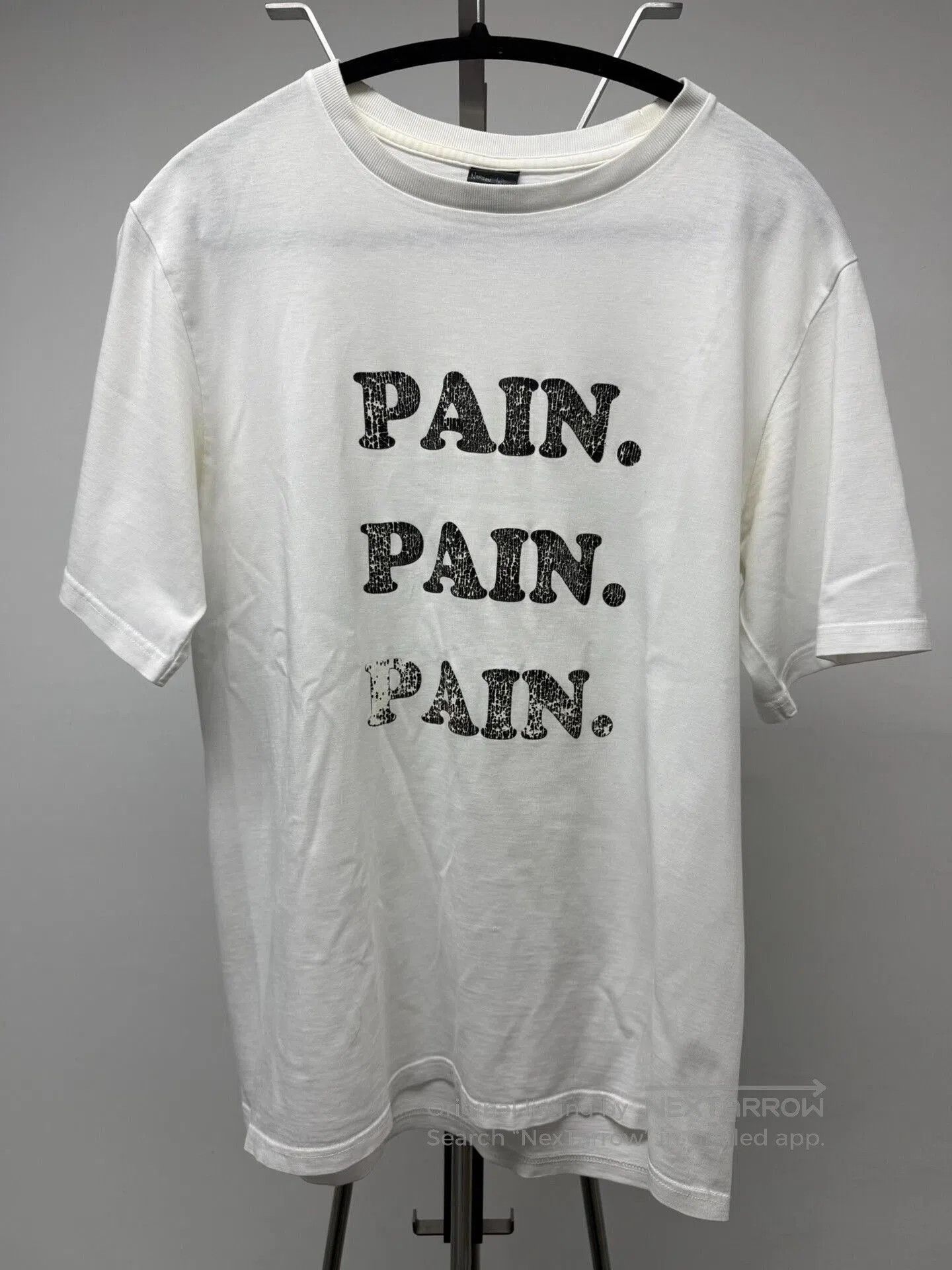 Comme des Garcons Homme Plus rare number nine graphic short sleeve shirt. Size US L / EU 52-54 / 3 - 1 Thumbnail