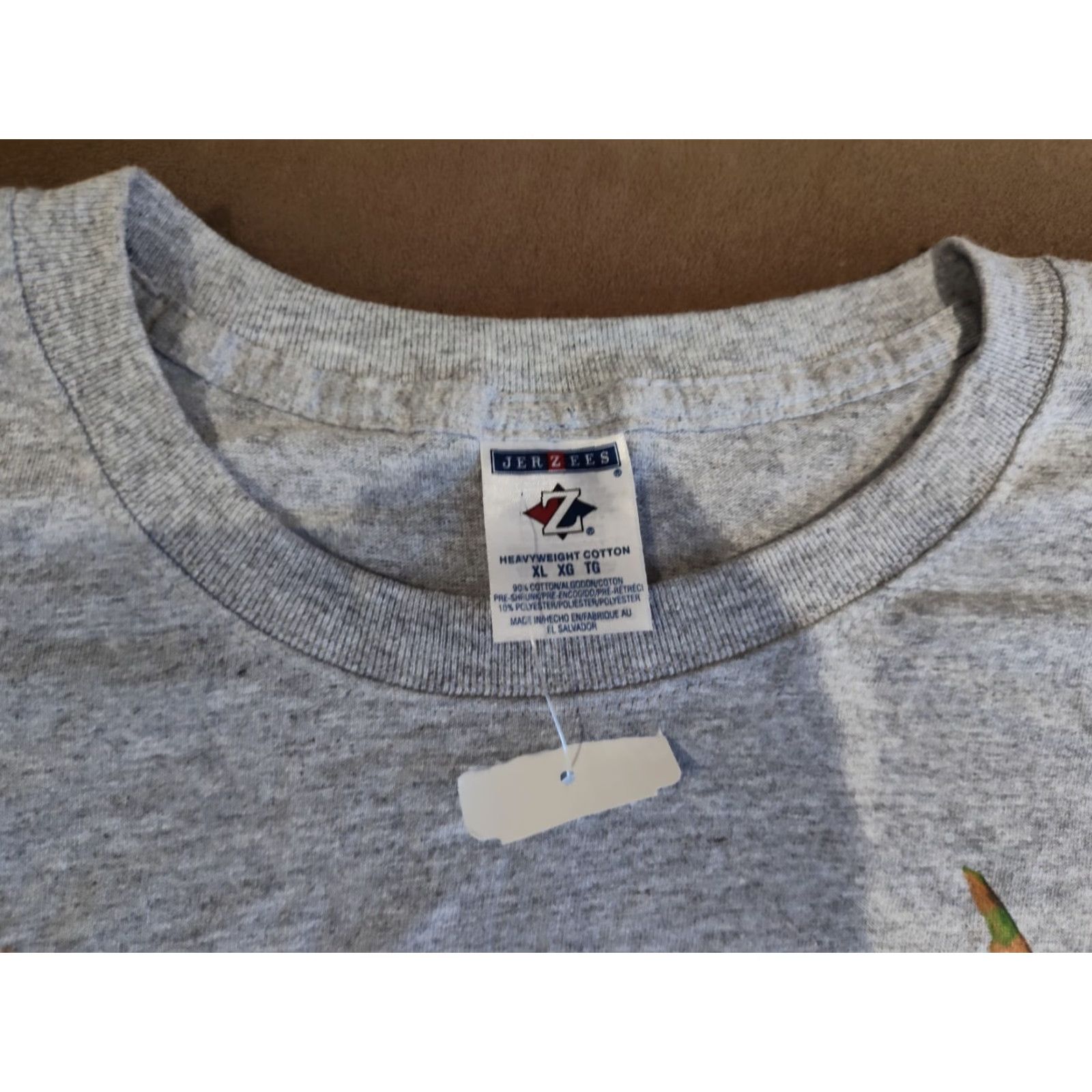 Jerzees VINTAGE A Hunters Nightmare Camo Buck Deer Hunting Graphic T-Shirt NOS NWT Men's Size XL Size US XL / EU 56 / 4 - 3 Thumbnail