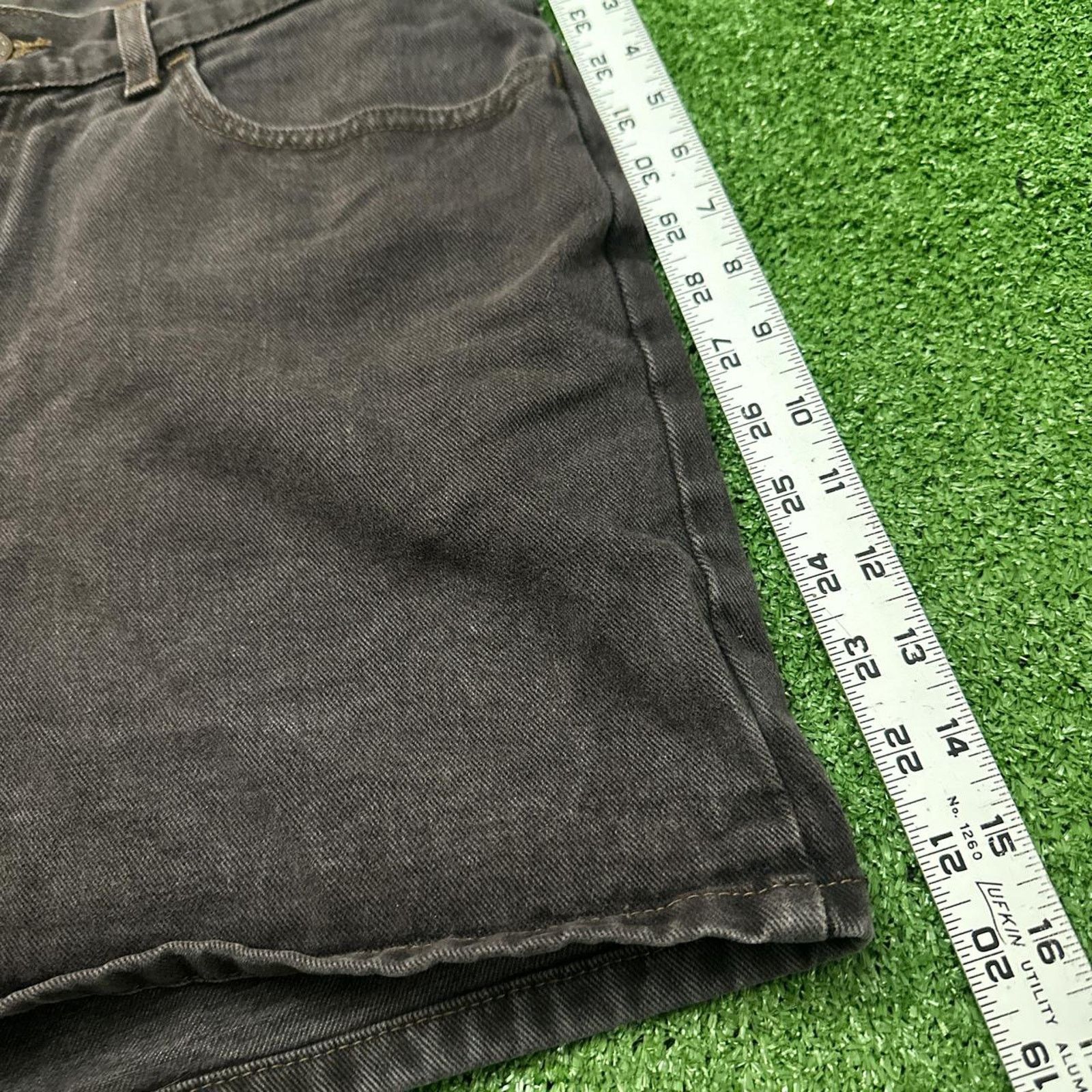 Lee Vintage Riders by Lee Brown Denim Shorts Size 30" / US 8 / IT 44 - 3 Thumbnail