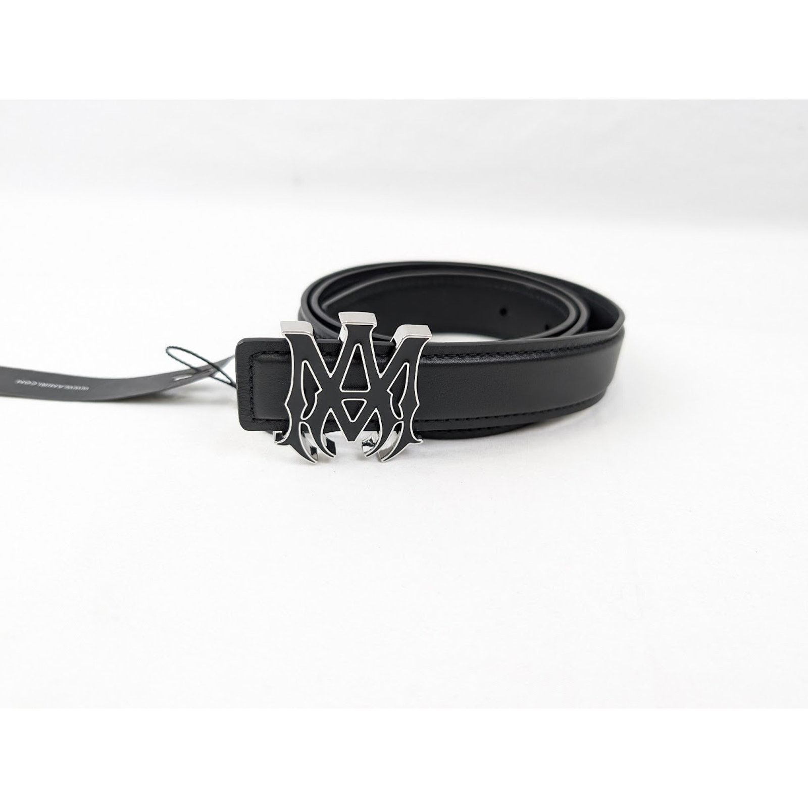 Amiri o1rshd1 Size: 85 / MA Belt in Black Size 34 - 1 Thumbnail