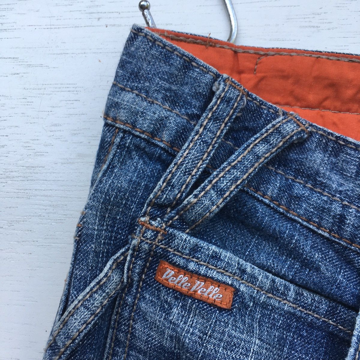 Marc Buchanan Crazy Y2K Vintage Pelle Pelle Jeans Baggy String Leg Size US 32 / EU 48 - 4 Thumbnail