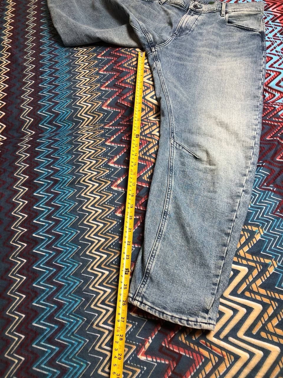 G-Star VTG Balenciaga Junya Watanabe Style Cargo Y2K Jeans 90s Size US 29 - 21 Thumbnail
