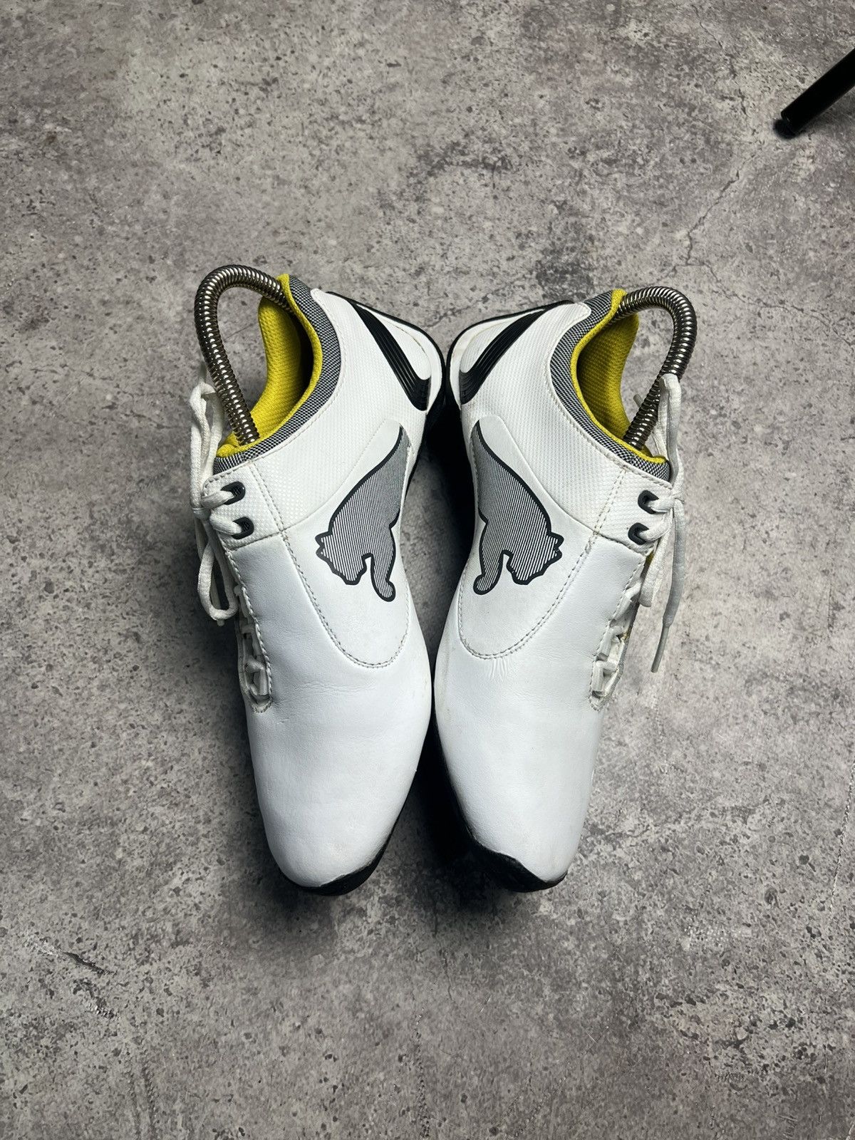 Ferrari Vintage Puma Speedcat Ferrari Racing Suede Y2K Sneakers Size US 5.5 / EU 38 - 3 Thumbnail