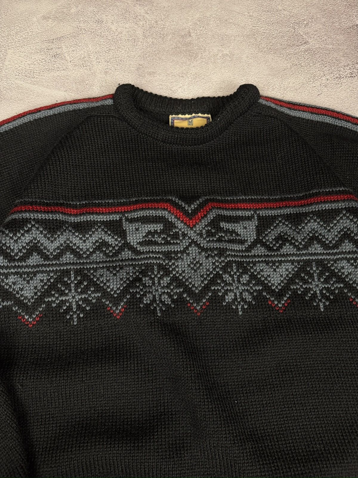 Dale Of Norway Vintage Dale of Norway x U.S. Snowboard Team Wool Sweater Size US L / EU 52-54 / 3 - 3 Thumbnail