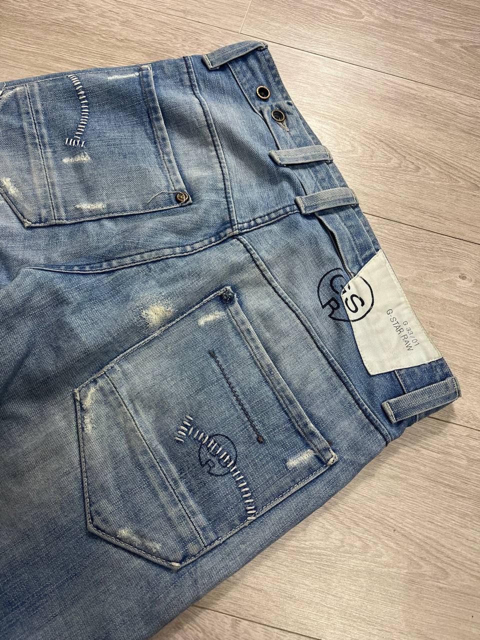 G-Star Rare jeans G-star Raw 33/01 Size US 32 / EU 48 - 7 Thumbnail