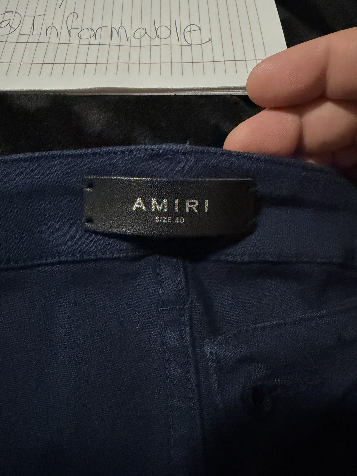 Amiri Amiri Tactical Cargos Size US 40 / EU 56 - 7 Thumbnail