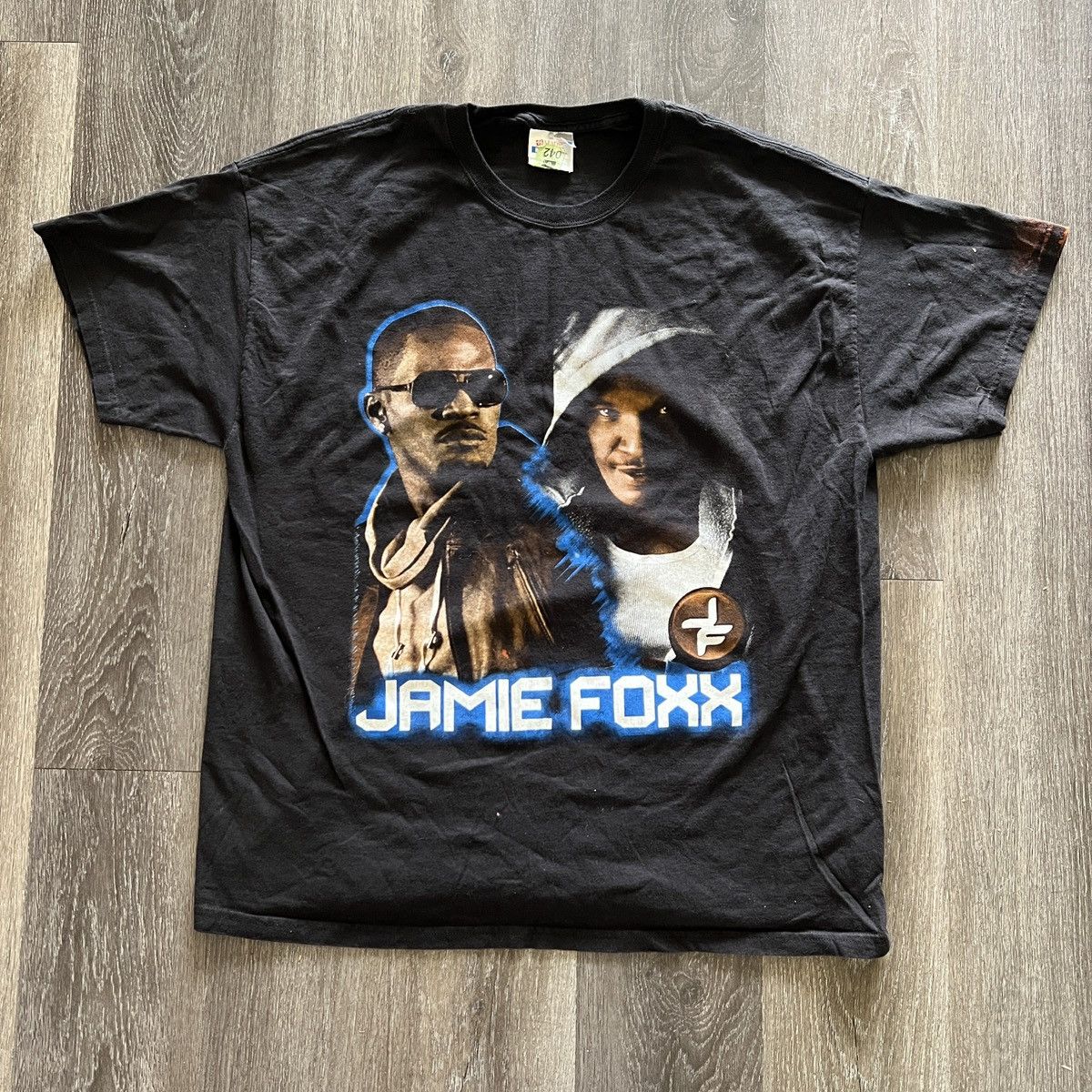 Rare Vintage Y2K Jamie Foxx blame it tour 2009 rap tee style