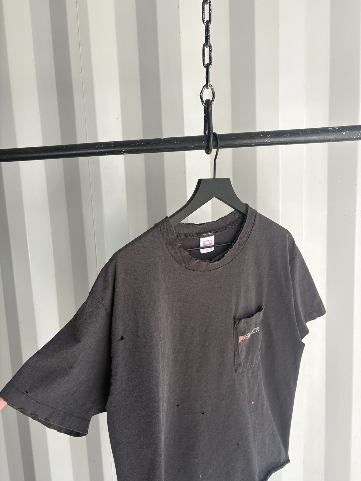 Vintage Vintage Marlboro Cowboy Shirt Distressed Faded Grunge Band Size US L / EU 52-54 / 3 - 4 Thumbnail