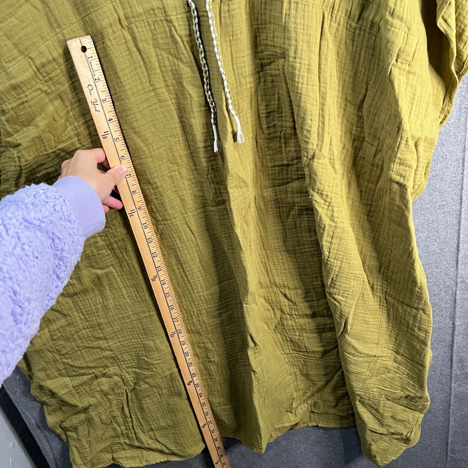 Other Cuddl Duds Casual Top Shirt Ladies Green Deep Moss Size 1X Size XL / US 12-14 / IT 48-50 - 9 Thumbnail