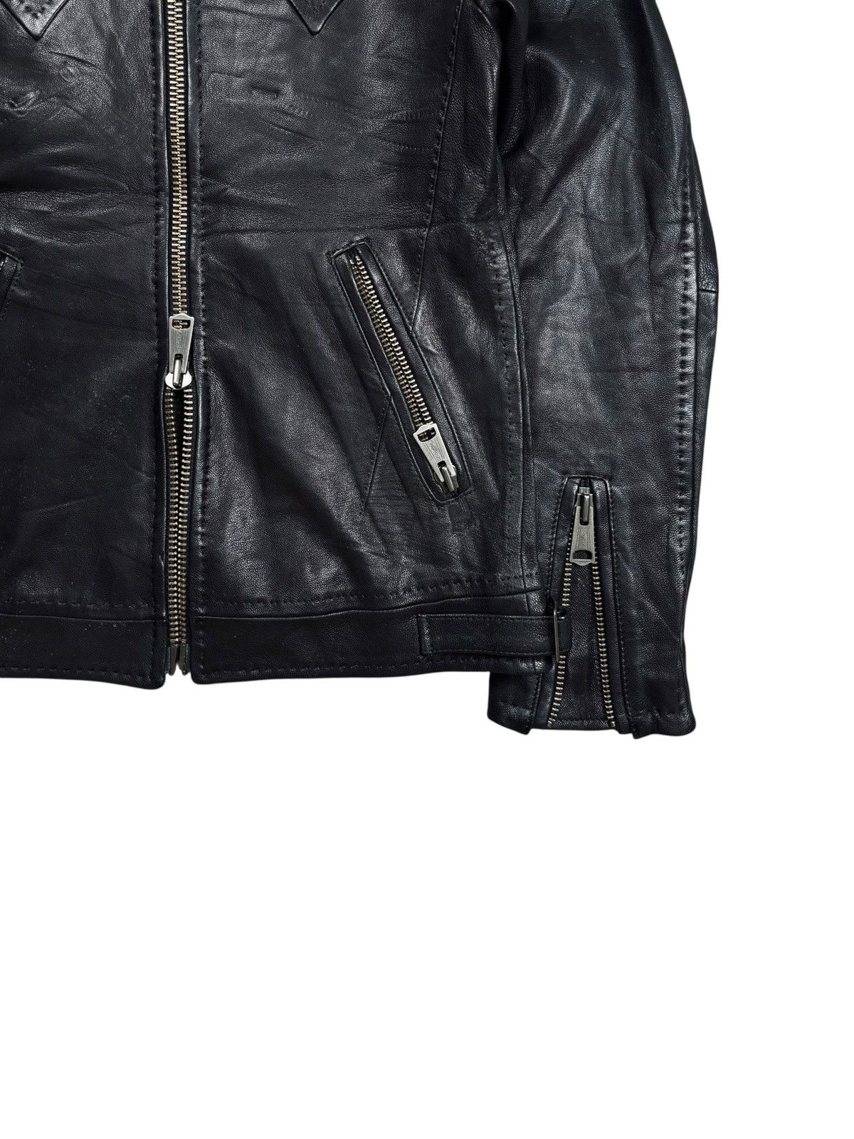 2000s Jackrose - Cowboy Leather Jacket