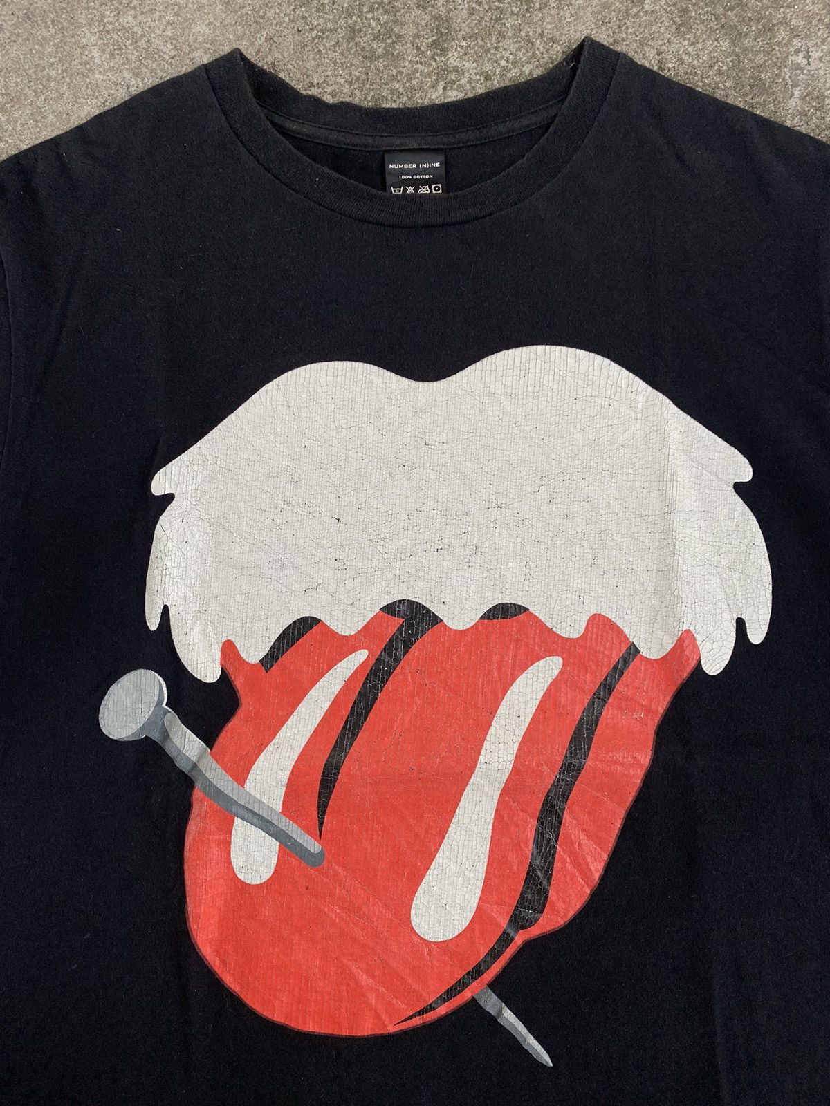 Number (N)ine × Takahiromiyashita The Soloist. Number (N)ine Rolling Stones T-shirt Size US M / EU 48-50 / 2 - 3 Thumbnail