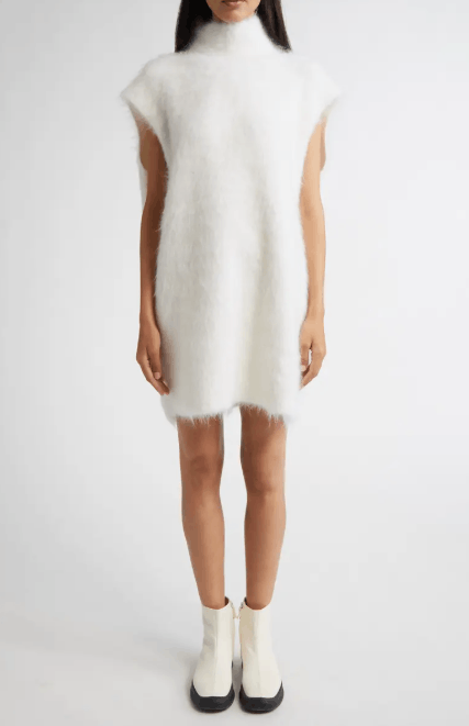 Marni BNWT AW24 MARNI TECHNO BRUSHED MOHAIR SWEATER DRESS 40 Size S / US 4 / IT 40 - 14 Thumbnail