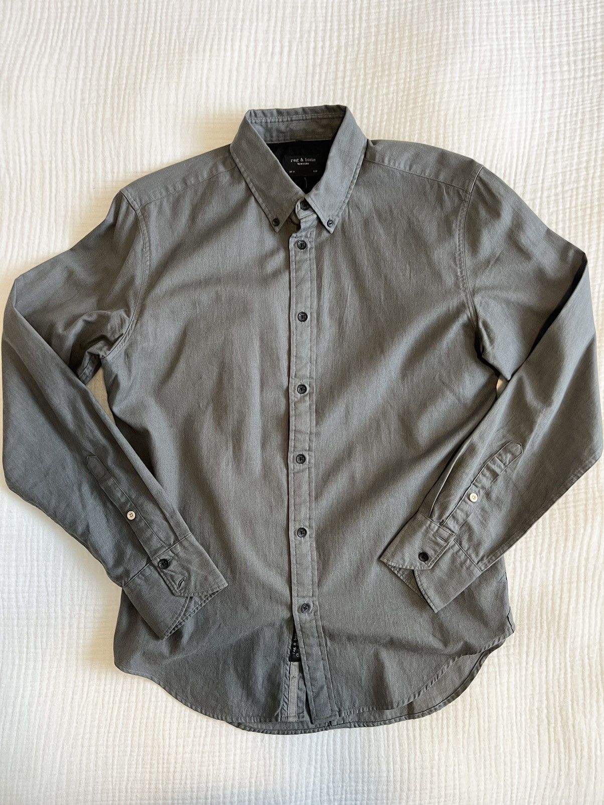 Rag & Bone Button Up Shirt Size US S / EU 44-46 / 1 - 1 Thumbnail