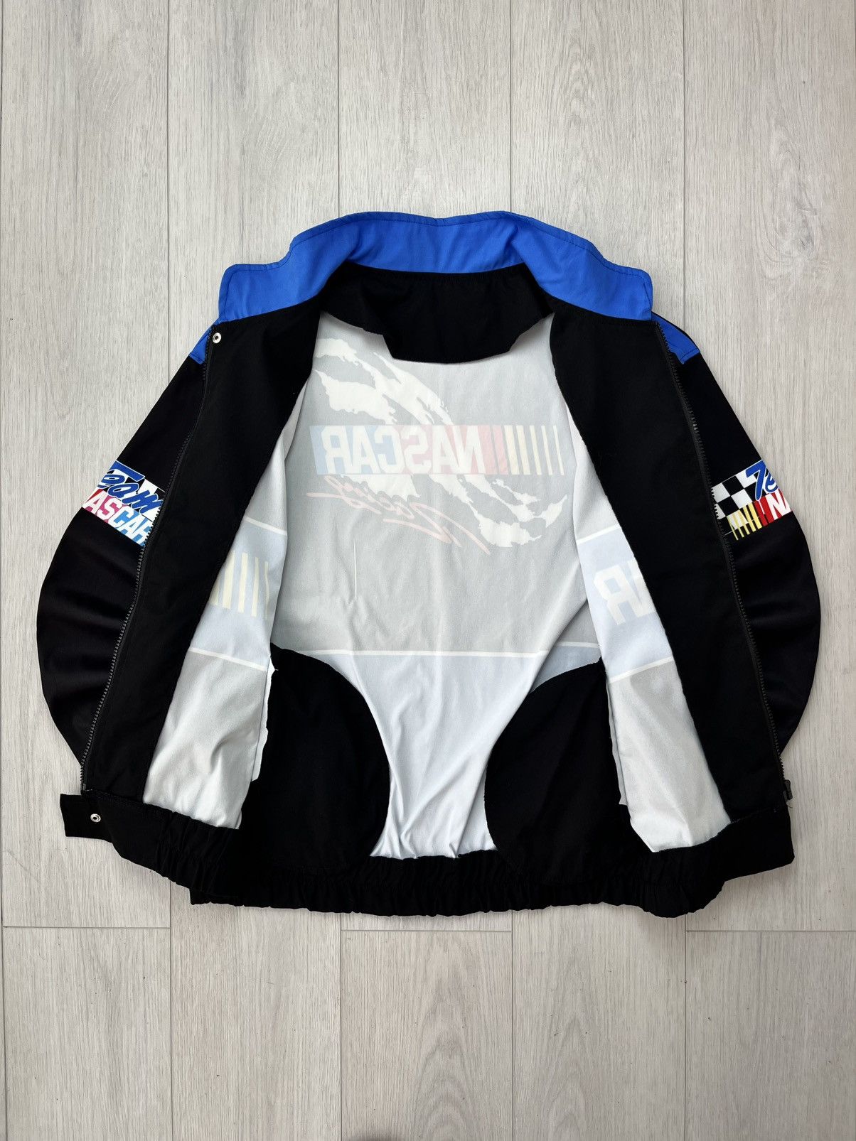 Formula 1 Vintage NASCAR Racing Jacket Center Logo Hype Y2K Red Bull Size US S / EU 44-46 / 1 - 6 Thumbnail