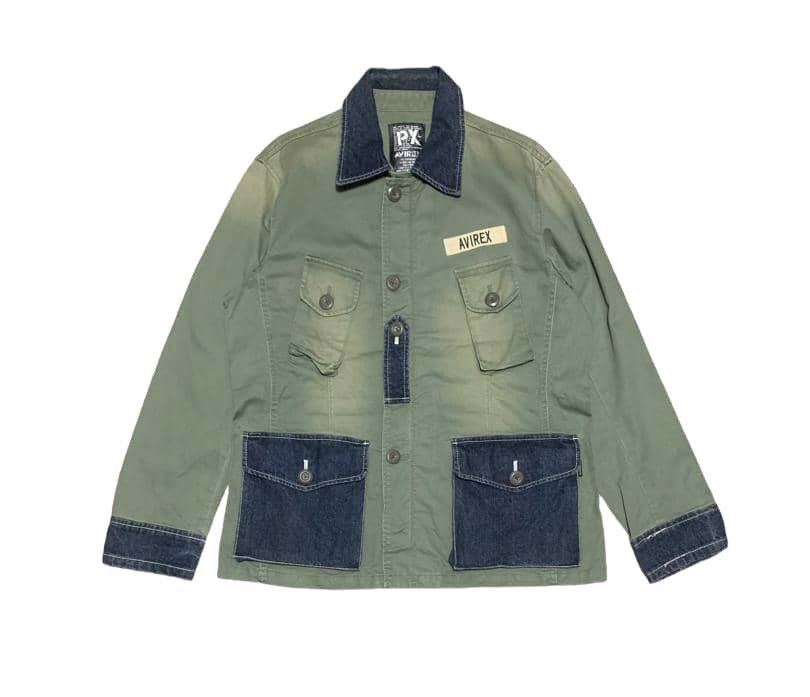 Avirex Vintage Avirex Shirt Jacket Size US XL / EU 56 / 4 - 1 Thumbnail