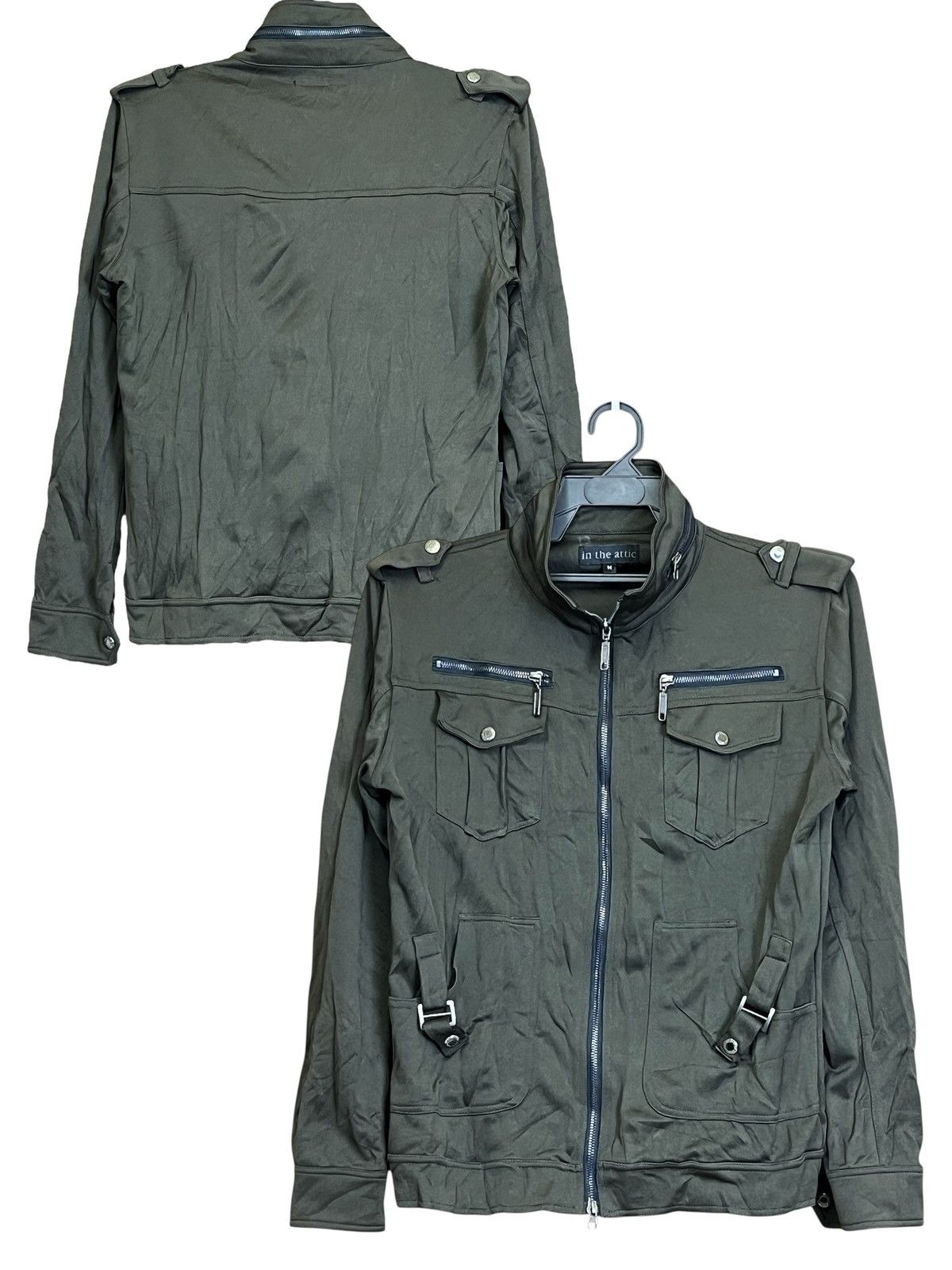 In The Attic Japanese brand IN THE ATTIC military style jackets Size US M / EU 48-50 / 2 - 1 Thumbnail