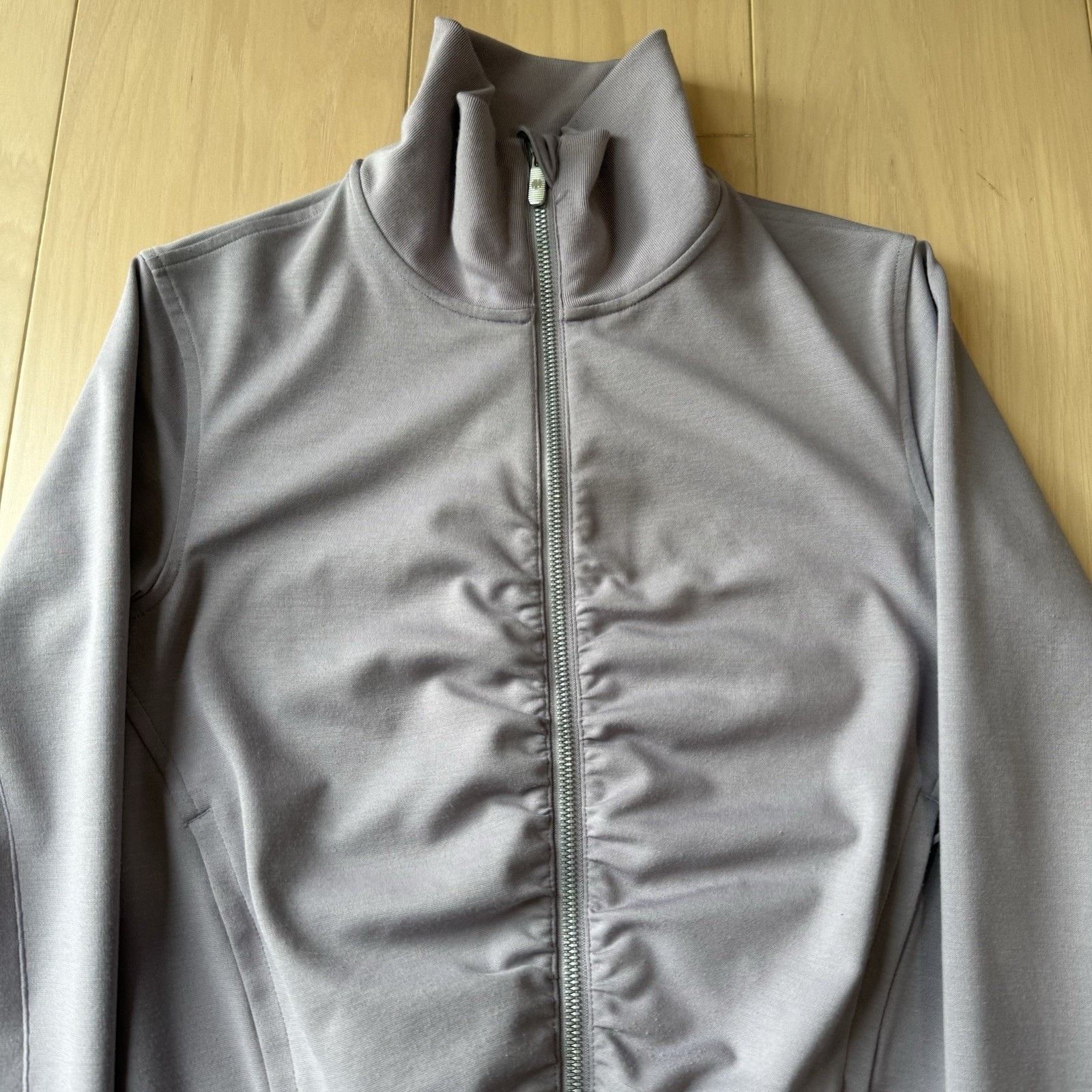 Lululemon Lululemon Define Jacket 4 Mauve Full Zip Workout Athleisure Size S / US 4 / IT 40 - 3 Thumbnail