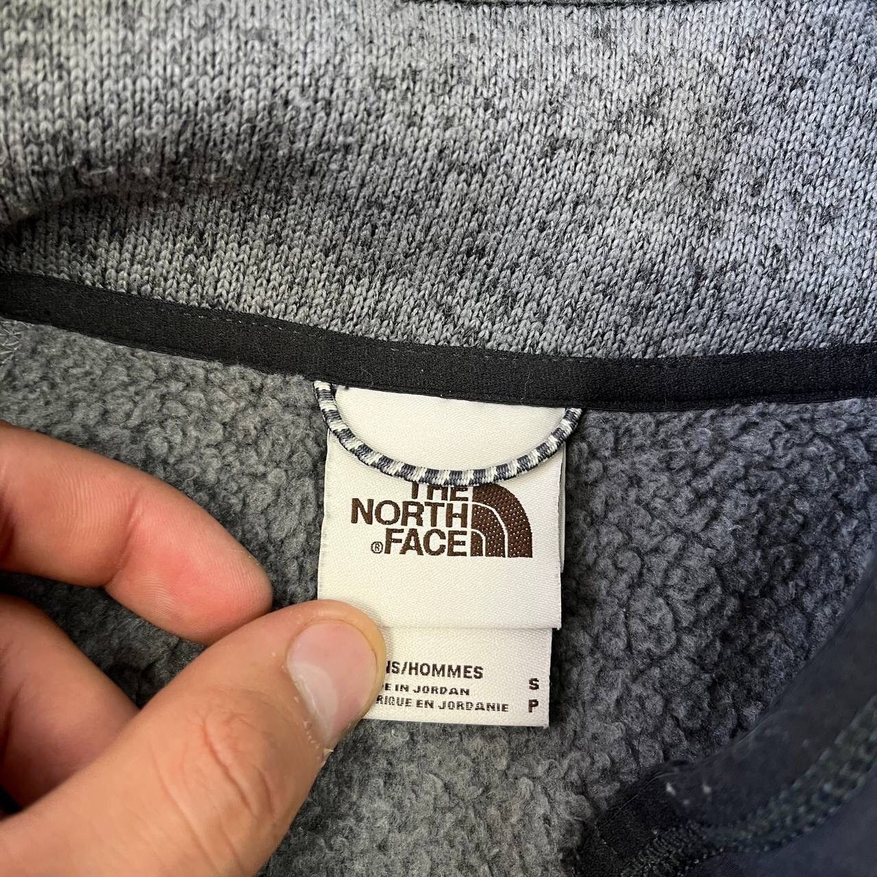 The North Face The North Face Mens Gordon Lyons Fleece Full Zip Lined Size US S / EU 44-46 / 1 - 12 Thumbnail