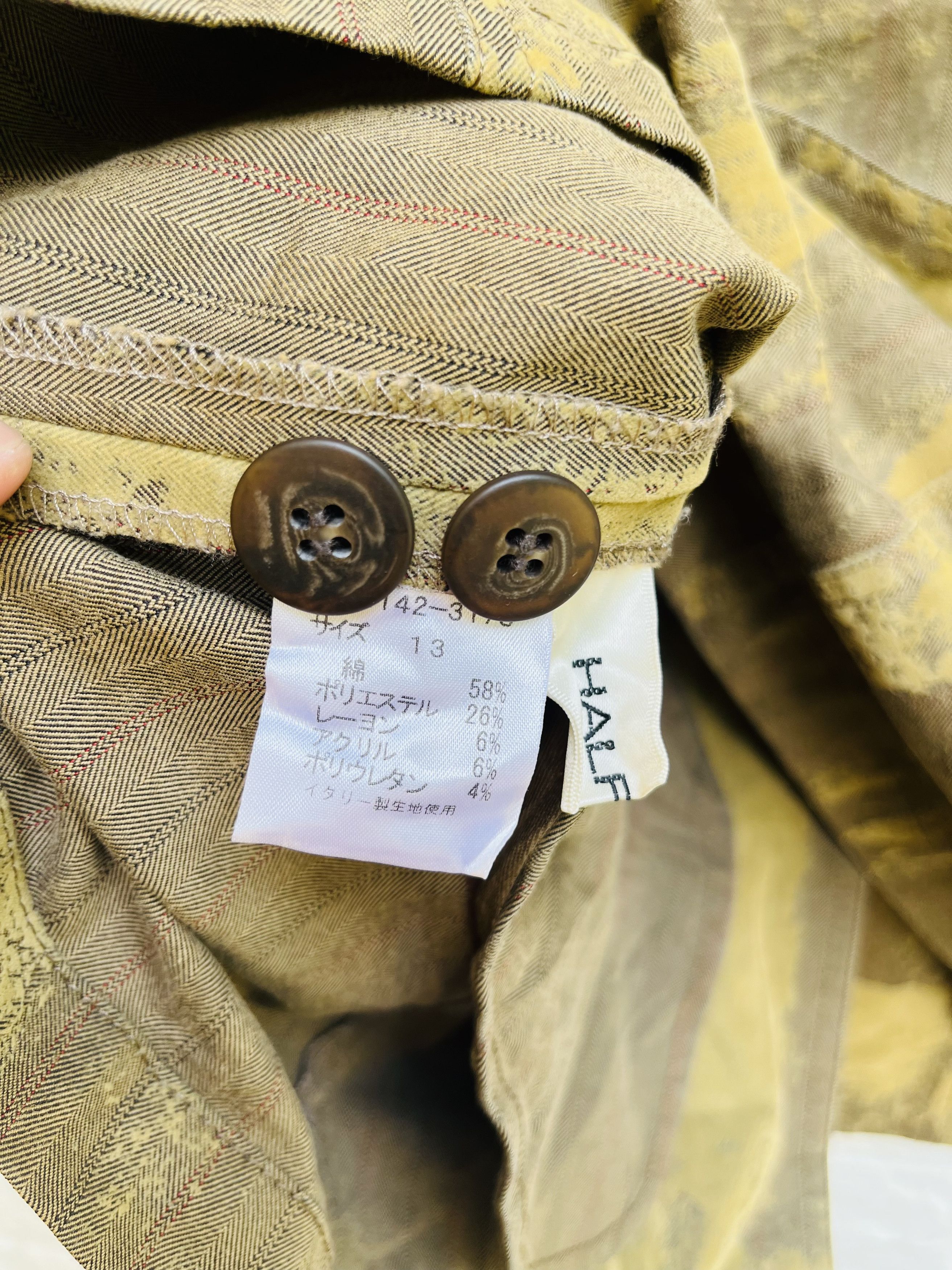 Japanese Brand × Vintage Vintage Half Mile Japanese Designer Fashion Style Size L / US 10 / IT 46 - 11 Thumbnail