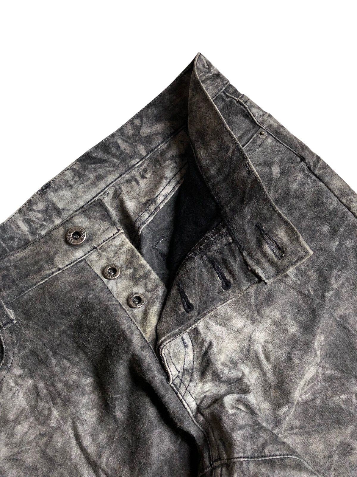 5351 POUR LES HOMMES 5351 Pour Les Hommes acid wash flared pants Size US 32 / EU 48 - 10 Thumbnail
