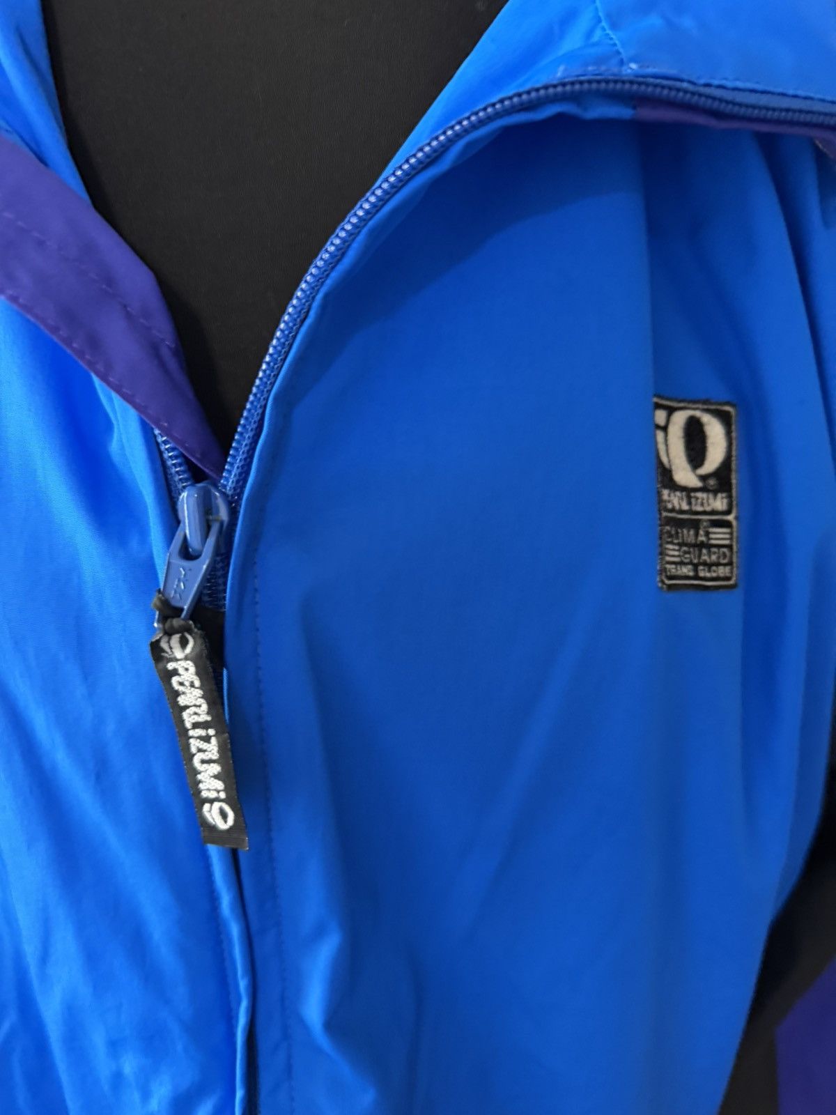 PEARL iZUMi VTG Pearl Izumi cycling running windbreaker jacket large. Size US L / EU 52-54 / 3 - 2 Thumbnail