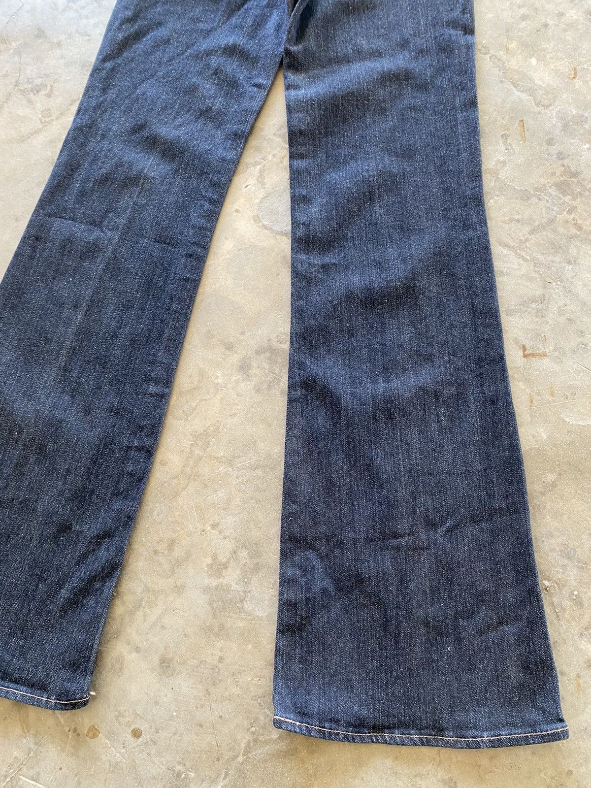 Blue Blue Japan × Hysteric Glamour × Japanese Brand Flare Jeans Crystal Sylph Blue Denim Size 28" / US 6 / IT 42 - 13 Thumbnail