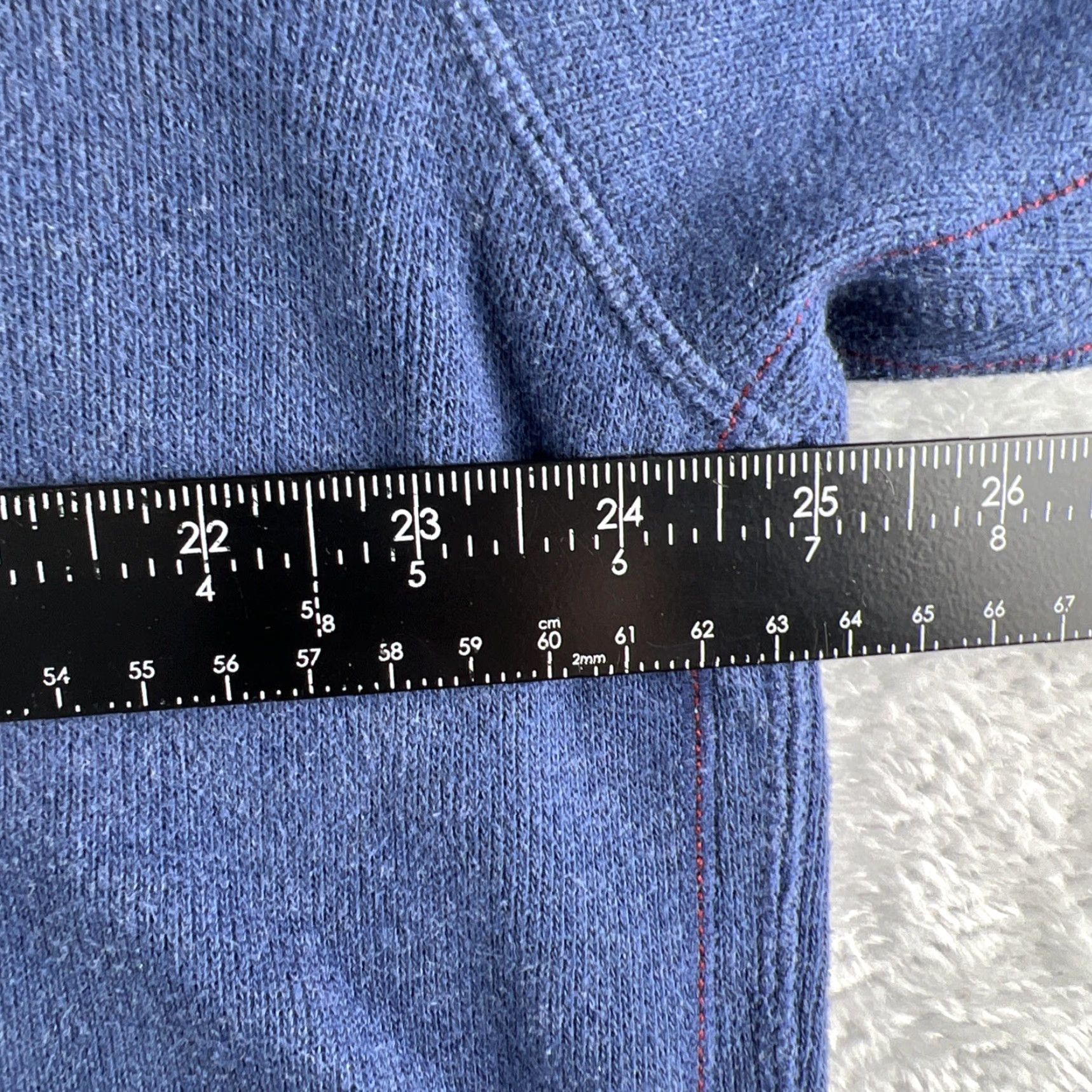 Tommy Bahama VINTAGE Tommy Bahama 1/4 Zip Sweater Mens Large Blue Pullover Long Sleeve Cotton Shirt Size US L / EU 52-54 / 3 - 4 Thumbnail