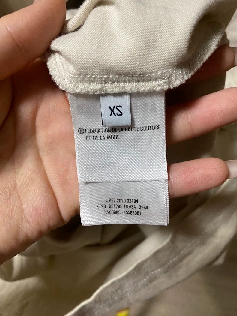Balenciaga Balenciaga Grey blur logo Paris Fashion Week Size US XS / EU 42 / 0 - 4 Thumbnail