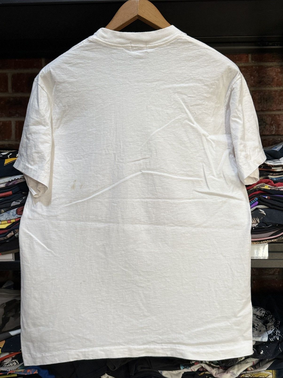Levi's Vintage Clothing Vintage 90s Levis San Francisco Worldwide Graphic Tee Size US L / EU 52-54 / 3 - 7 Thumbnail