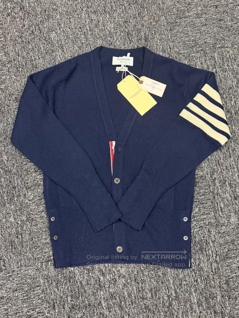 Thom Browne Thom Browne Cashmere Cardigan Size US S / EU 44-46 / 1 - 3 Thumbnail
