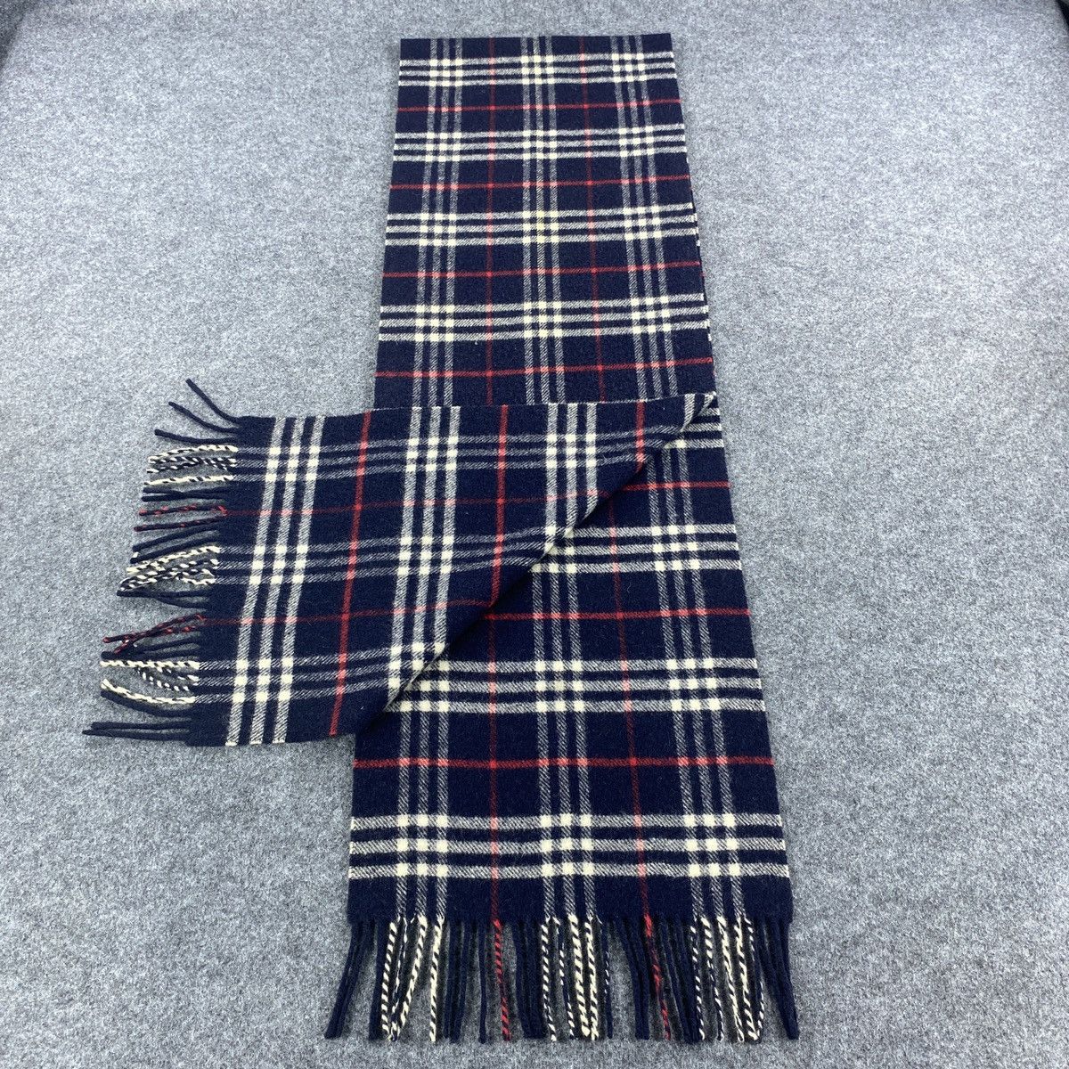 Burberry × Vintage Burberry Scarf # D673 # Muffler # Neckwear # Nova Check Size ONE SIZE - 6 Thumbnail
