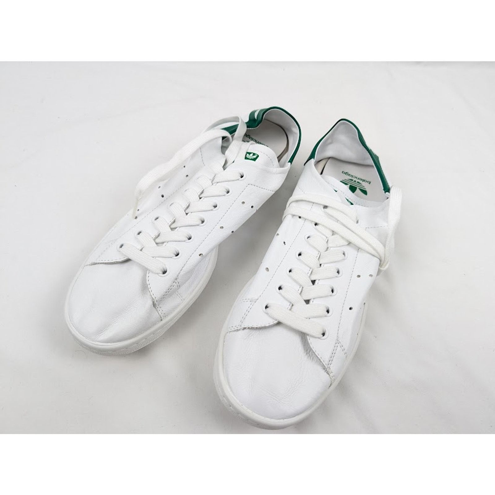 Adidas × Balenciaga o1rshd1 Stan Smiths Sneakers in Green/White Size US 14 / EU 47 - 5 Thumbnail