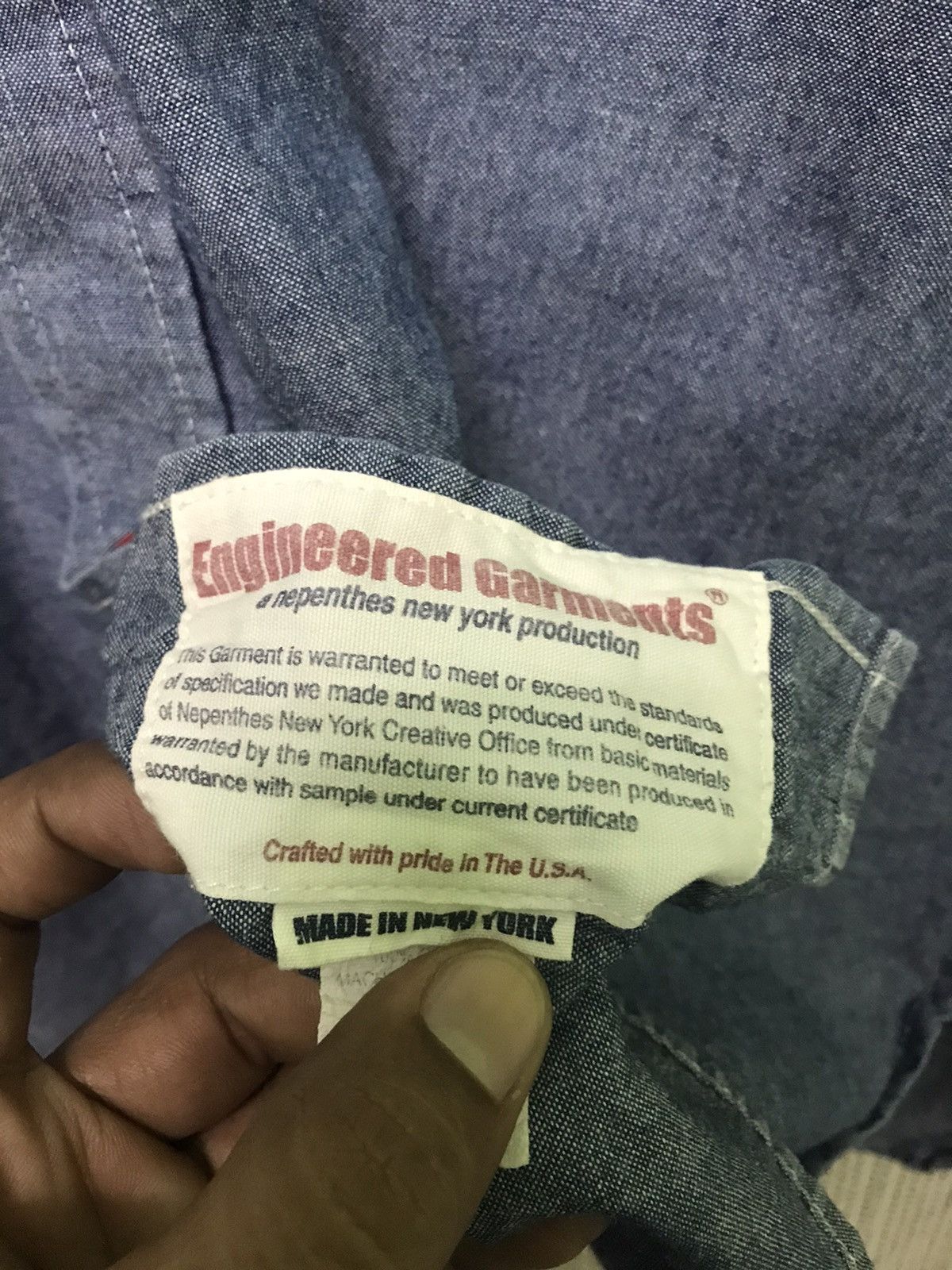 Engineered Garments × Uniqlo engineered garments a nepenthes new york production Size US S / EU 44-46 / 1 - 4 Thumbnail