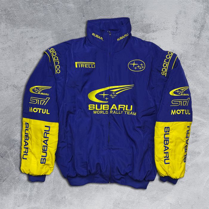 Vintage Subaru STI Rally Sparco Vintage Jacket | Grailed