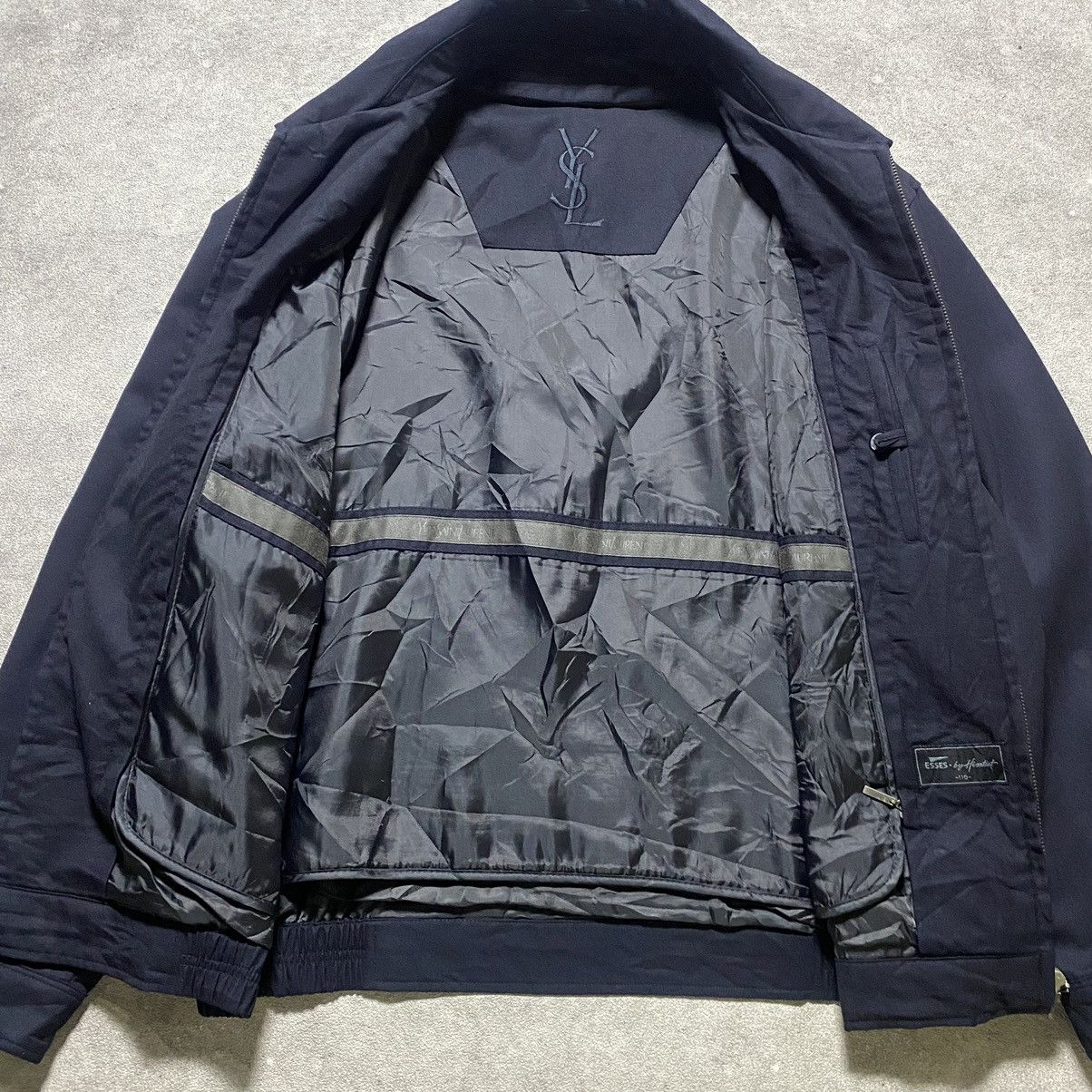 Yves Saint Laurent YSL Vintage Yves Saint Laurent Big Logo Jacket Size US L / EU 52-54 / 3 - 6 Thumbnail