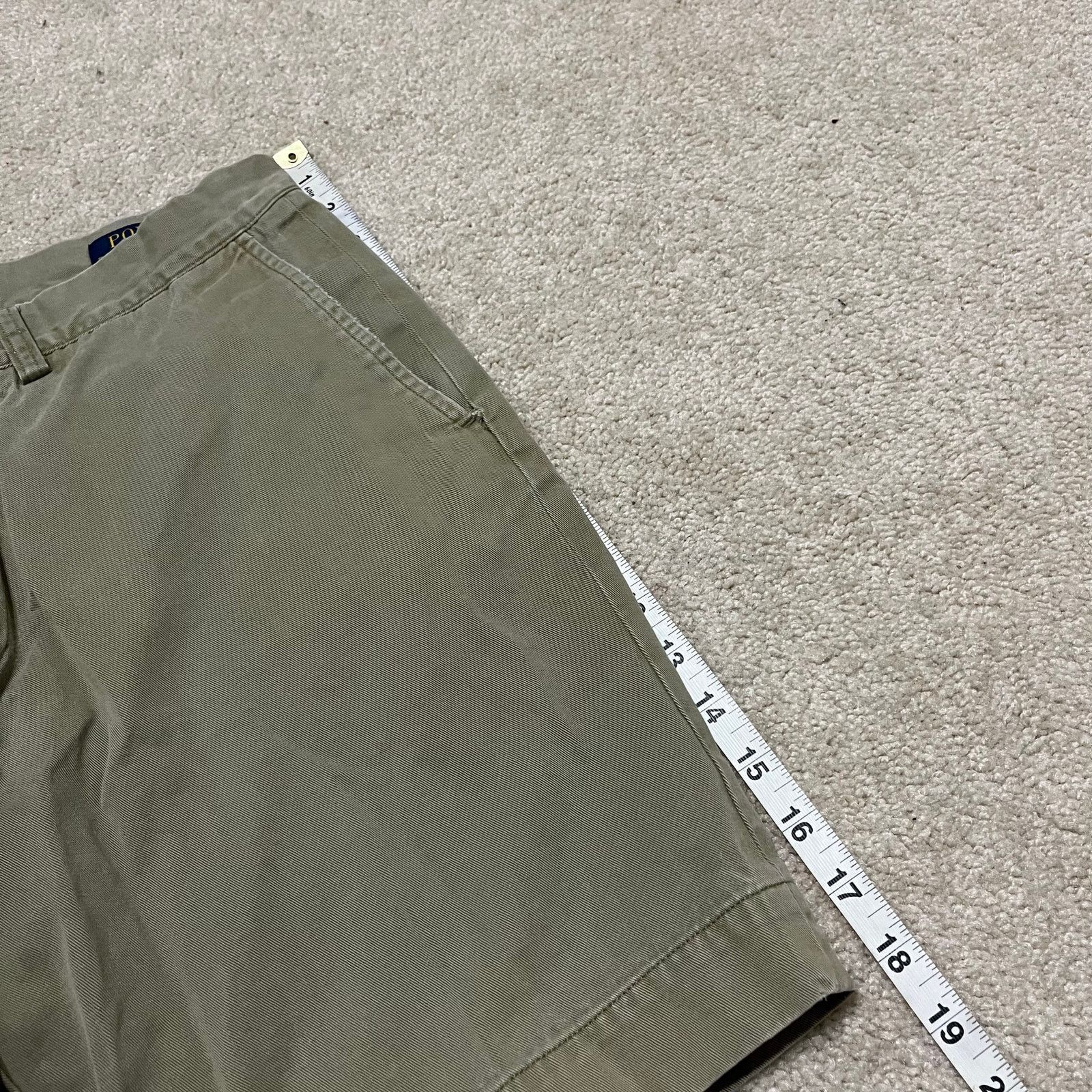 Polo Ralph Lauren Polo Ralph Lauren Preppy Khaki Shorts 32W Size US 32 / EU 48 - 5 Thumbnail