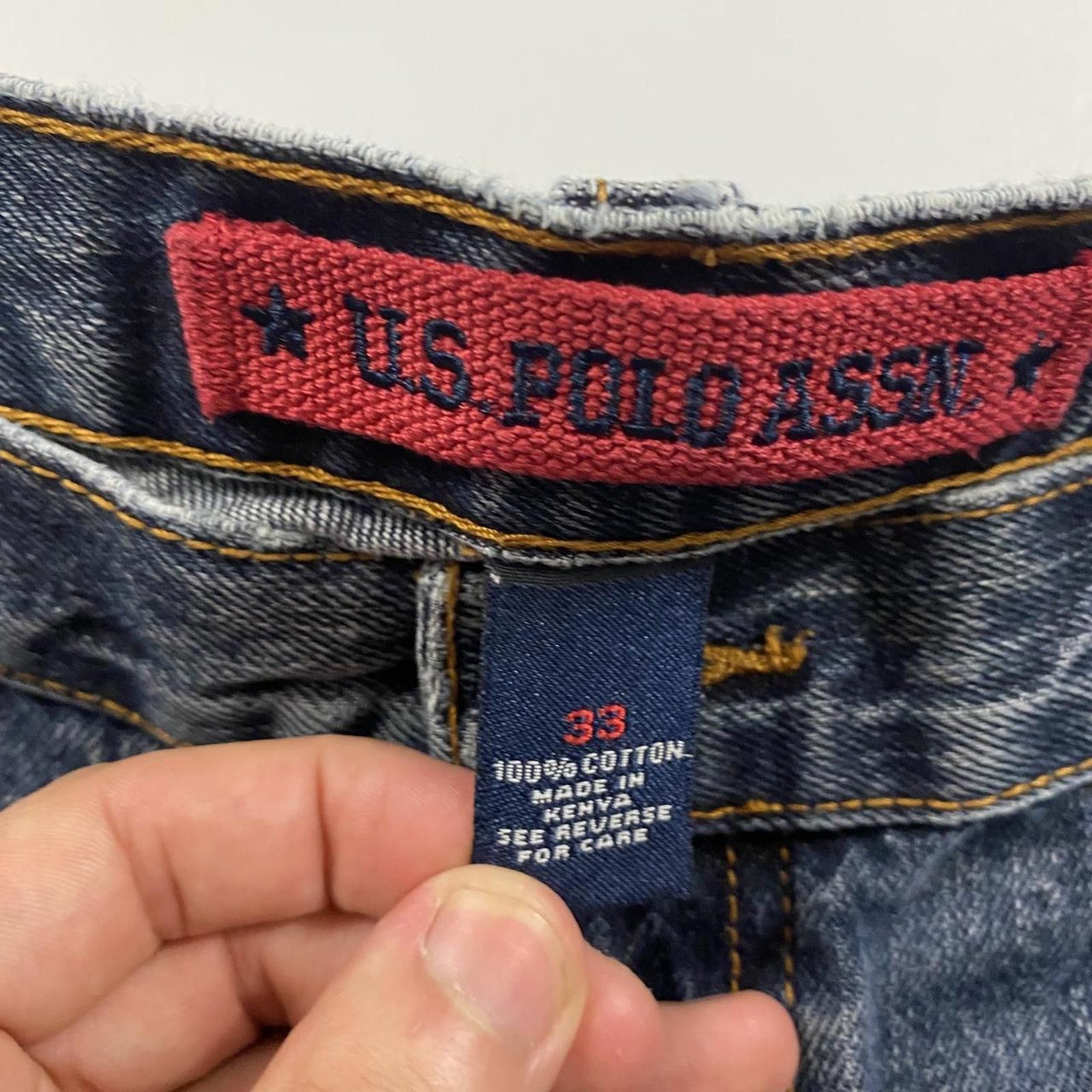 U.S. Polo Assn. Y2K US Polo Assn Jorts Size US 34 / EU 50 - 3 Thumbnail