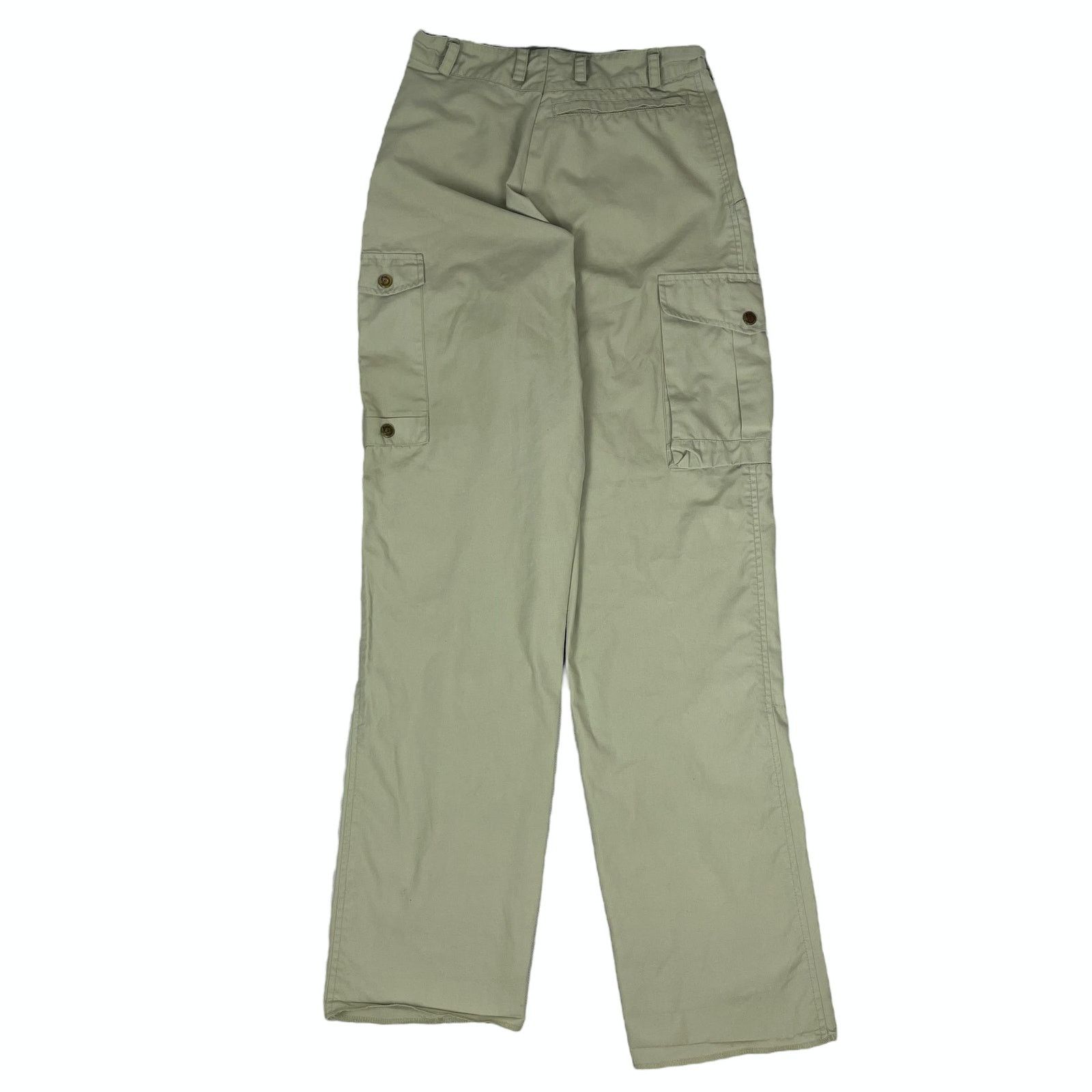Fjallraven Fjällräven Men's Green Polyester Zip Fly Cargo Pant Size 36 Size US 36 / EU 52 - 3 Thumbnail