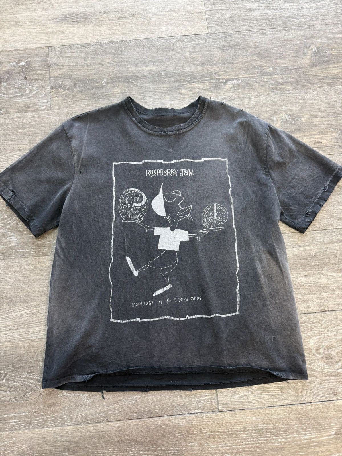 The GV Gallery GV Gallery Raspberry Jam Tee Size US S / EU 44-46 / 1 - 1 Thumbnail