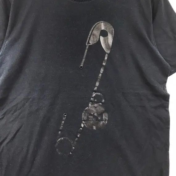 Yves Saint Laurent YSL Yves SAINT LAURENT Paris Pin Tee Shirt Slimane Era Size US M / EU 48-50 / 2 - 6 Thumbnail
