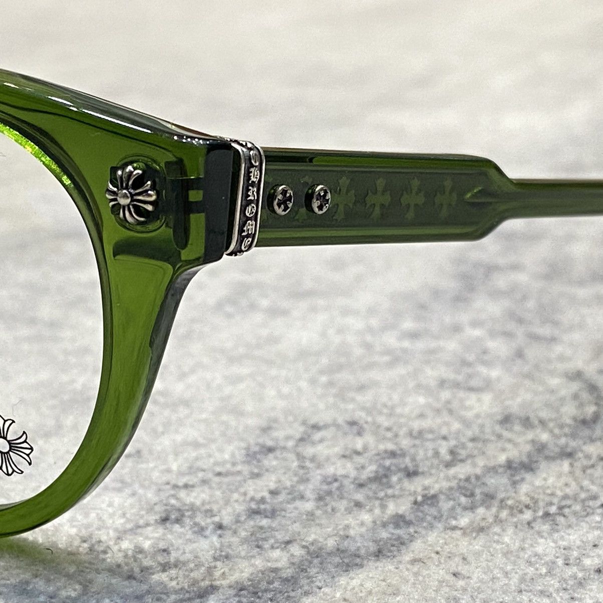 Chrome Hearts CHROME HEARTS DINGALONGLINGLONG DARK OLIVE Size ONE SIZE - 2 Thumbnail