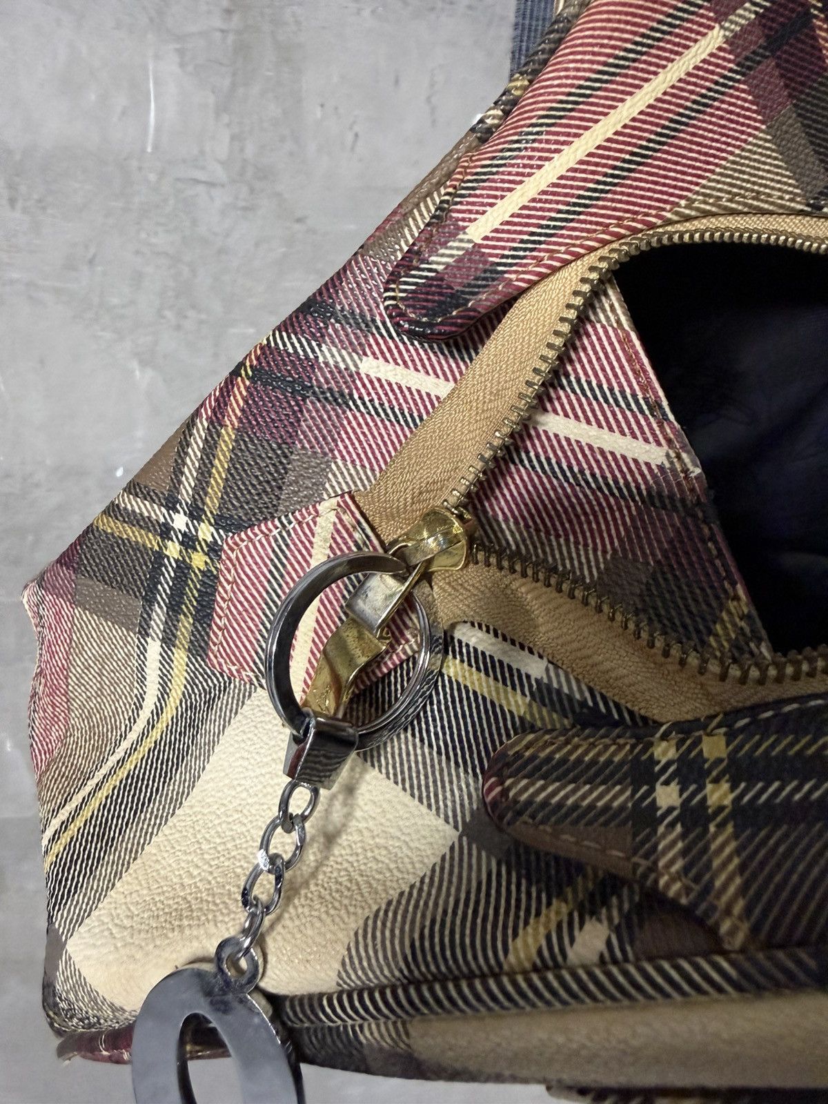 Vivienne Westwood Vivienne Westwood Tartan Plaid Yasmine Bag Size ONE SIZE - 7 Thumbnail