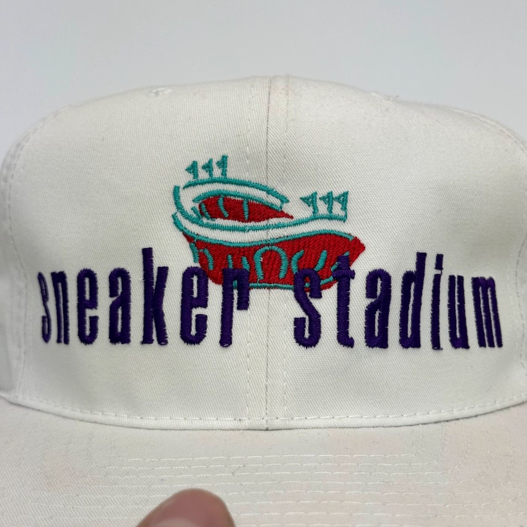Vintage VINTAGE 90S OUTDOOR CAP SNAPBACK HAT White Cotton Twill Adjustable Breathable Cap Mens Size ONE SIZE - 2 Thumbnail
