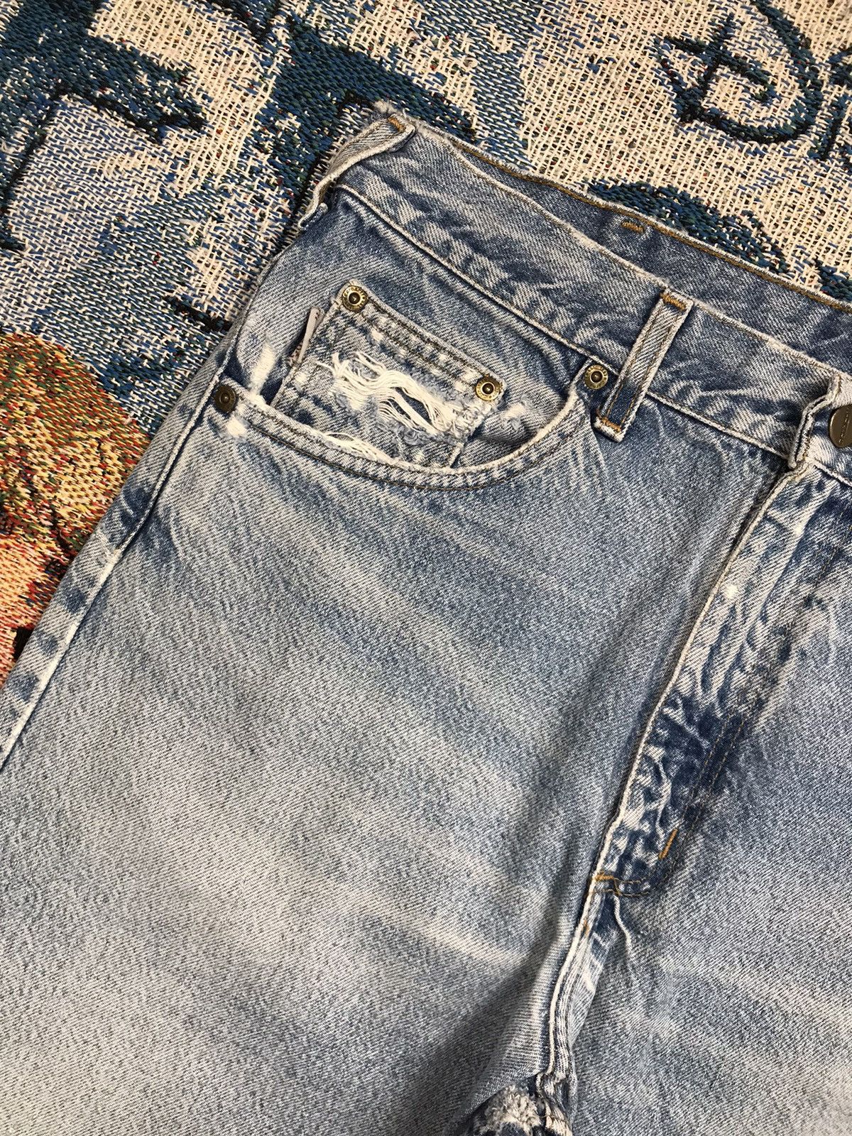 Carhartt Vintage Carhartt B17 DST denim Size US 34 / EU 50 - 6 Thumbnail