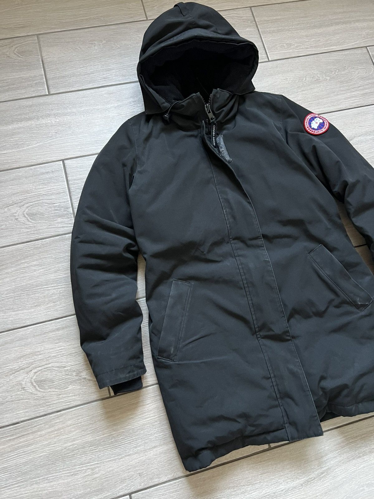 Canada Goose Canada Goose Parka Faded Puffer Jacket Women Size L / US 10 / IT 46 - 4 Thumbnail