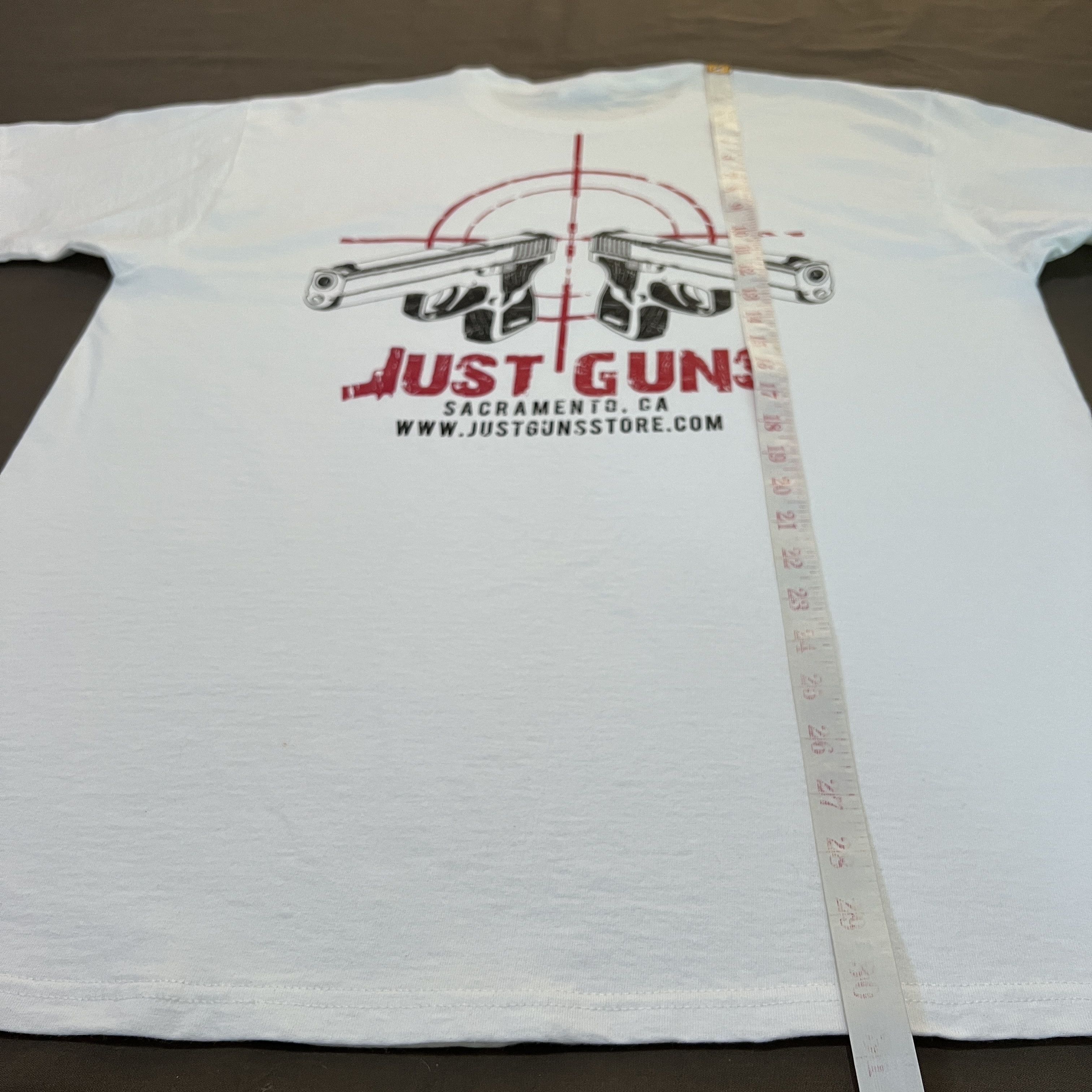 Vintage Vintage Y2K Just Guns Promo Tee XL 911 Size US XL / EU 56 / 4 - 7 Thumbnail