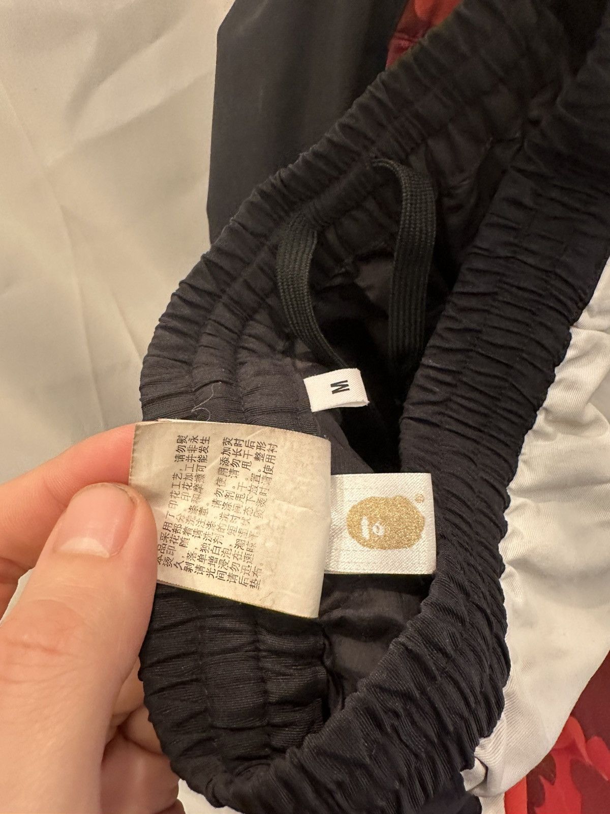 Bape Bape Camo Trousers Joggers Pants Size US 31 - 10 Thumbnail