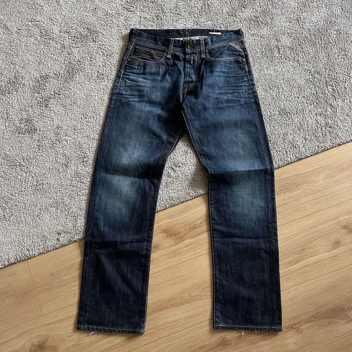 Replay Vintage Replay Rap Jeans Size US 32 / EU 48 - 5 Thumbnail