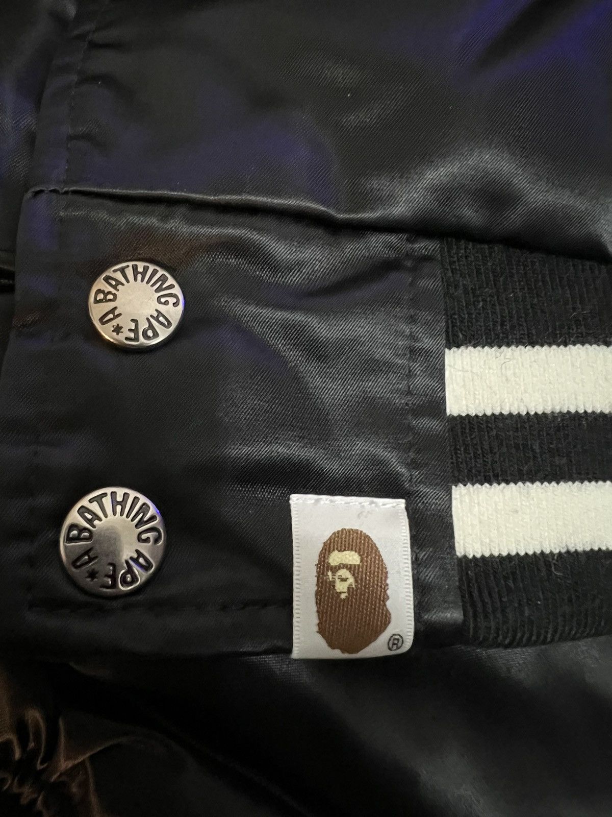 Bape BAPE Happy New Year Jacket (SS22) Black Size US M / EU 48-50 / 2 - 3 Thumbnail